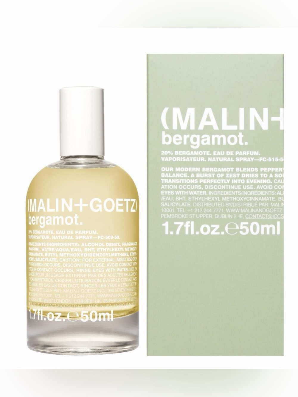 Malin + Goetz : bergamot